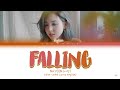 TWICE NAYEON - 'FALLING' (Harry Styles Cover) Lyrics