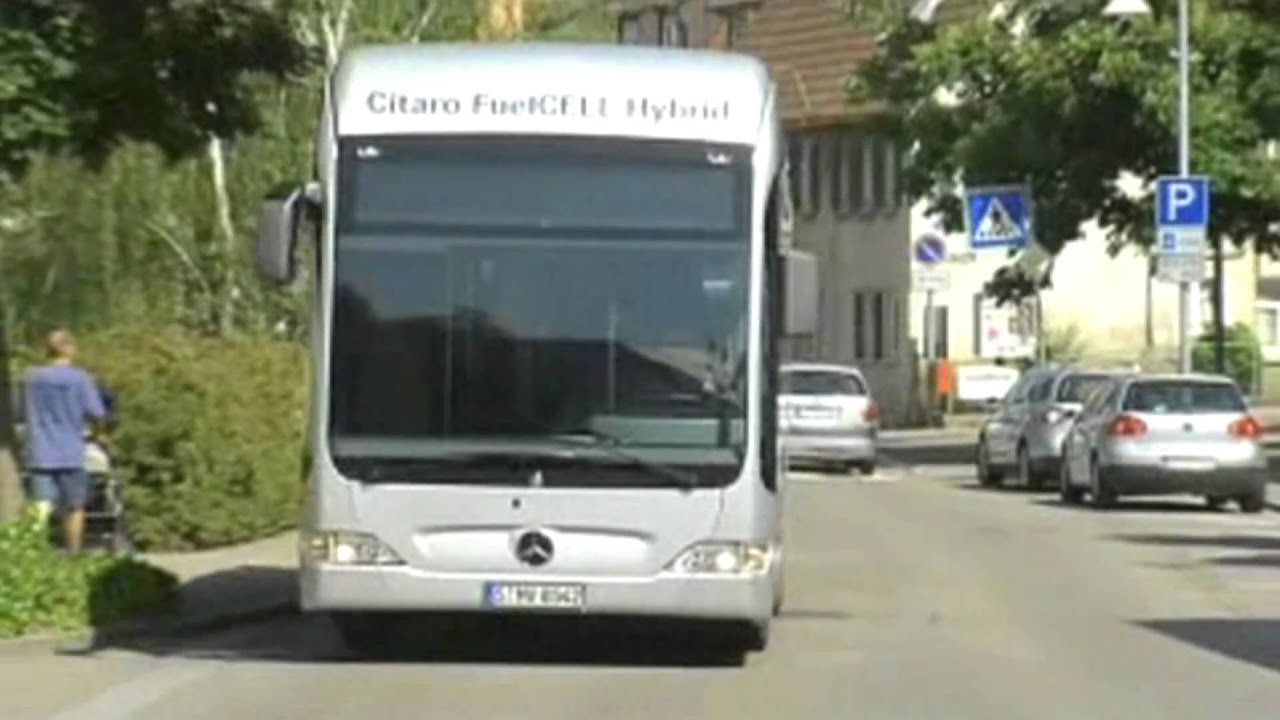 Mercedes-Benz F-Cell — История