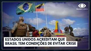 Para os EUA, Brasil pode evitar crise entre Venezuela e Guiana | Jornal da Band