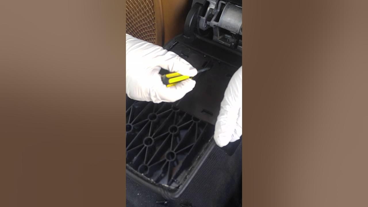 Audi A6 Center Armrest Removal & Replace YouTube