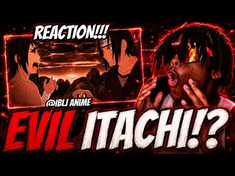 iBIJ Anime | If Itachi Was Truly Evil! (Reaction!!!)