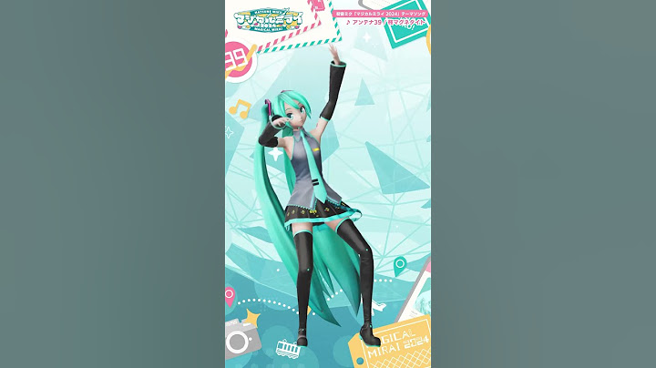 マジカルミライ 2024 テーマソング「アンテナ39」踊ってみた♪