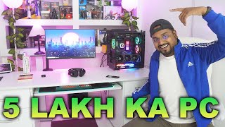 MY 5 LAKH RUPEES GAMING AND EDITING PC 2021