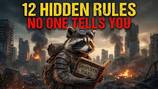 The 12 Unspoken Rules of Collapse Survival You’re Never Told