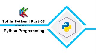 Set in Python Programming | Part 03