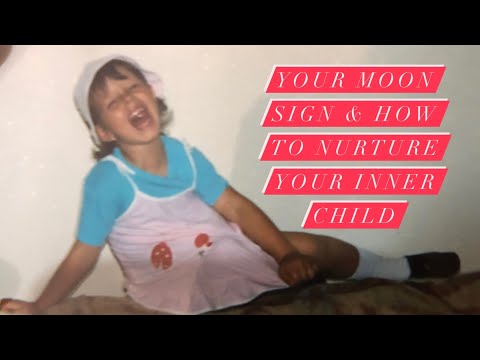 Your Moon Sign and How to Nurture Your Inner Child