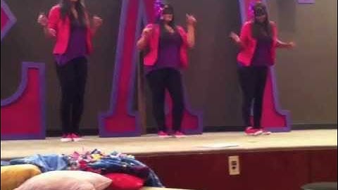 Spring 2012 Chi Line - Chi Alpha Chapter - Sigma Lambda Gamma [part 1]