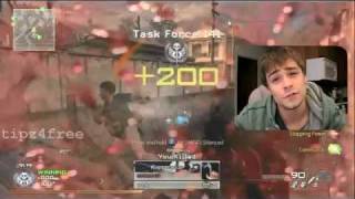 Mw2 - My first game and I rape, duh