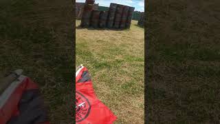 Heart attack on the field 🤣 #airsoft #fakegun #airsoftcqb