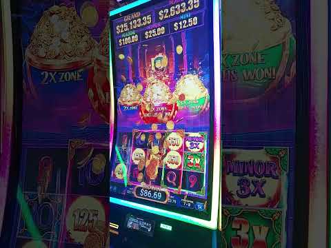 Fortune Bags Slot Machine | 88 cents bet | 8 free games | April 21, 2025
