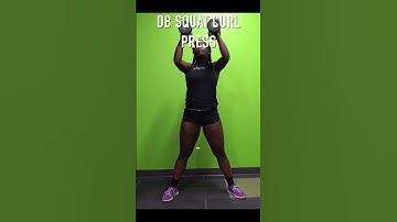 Squat Curl Press