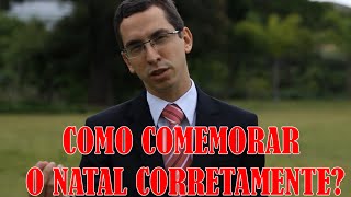 Como podemos comemorar o Natal - Pr. Alan Jones