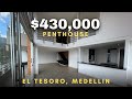 Inside this Amazing 3 Level Penthouse in Tesoro Medellin Colombia