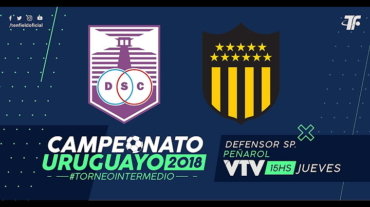 Fecha 7 - Defensor Sp. vs Peñarol - Intermedio - Serie B