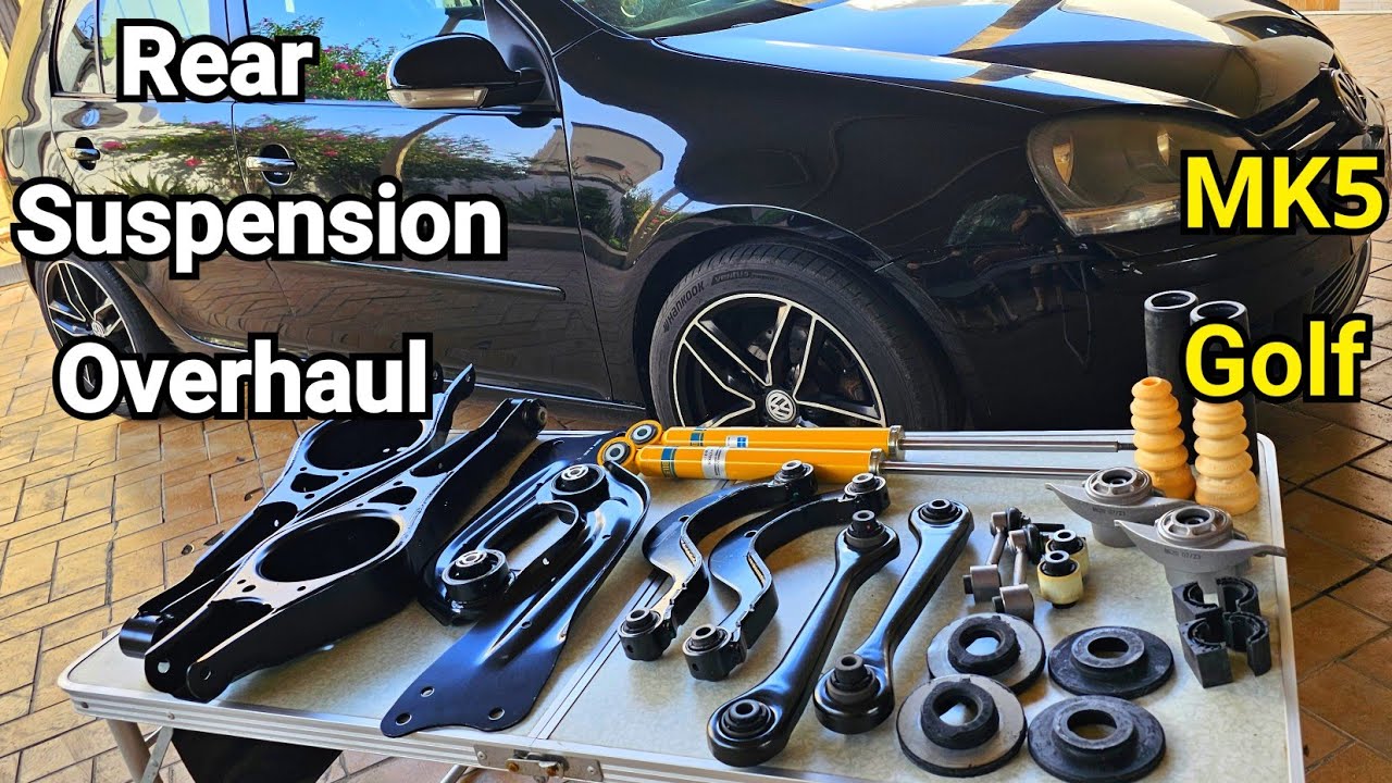 Rear Suspension Overhaul | Golf MK5 1K1