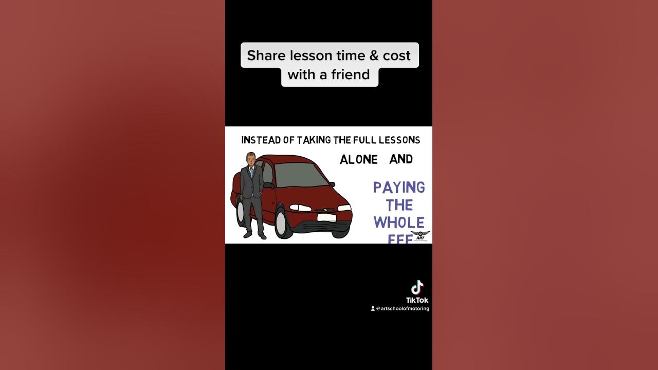 Driving Lessons mates rates scheme YouTube