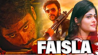 FAISLA (1080p) Full Hindi Dubbed Movie | Shanthnu Bhagyaraj, Manoj K. Bharathi | South Action Movie