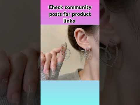 korean earrings under