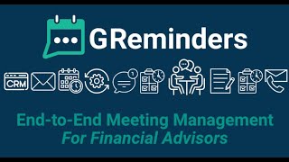 AI Powered End-to-End Meeting Management for Financial Advisors