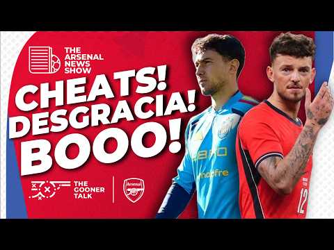 Arsenal "Cheats" After 10 Players Leave International Duty - Tom & Soph Tackle Ben White Boos & More
