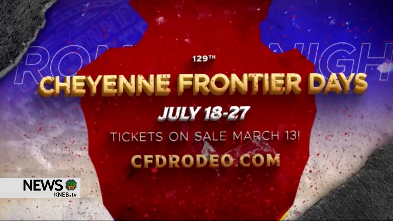 Cheyenne Frontier Days Announces 2025 Lineup - YouTube