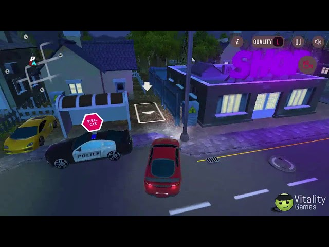 PARKING FURY 3D: NIGHT THIEF - Play for Free!