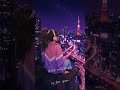Tokyo Lofi Beats ✨ Retro Glow #shorts #lofihiphop #citypop
