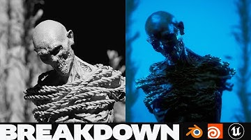 Making of "BOTB" UNREAL Animation Short