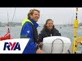 Rya day skipper  practical skills  continuous assessment  with emma muddiman