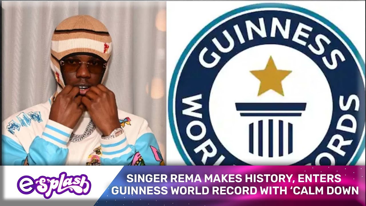 WOW!!!! Rema Makes History, Enters Guinness World Record with ‘Calm