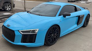 2017 Audi R8 V10 Plus Quattro Coupe