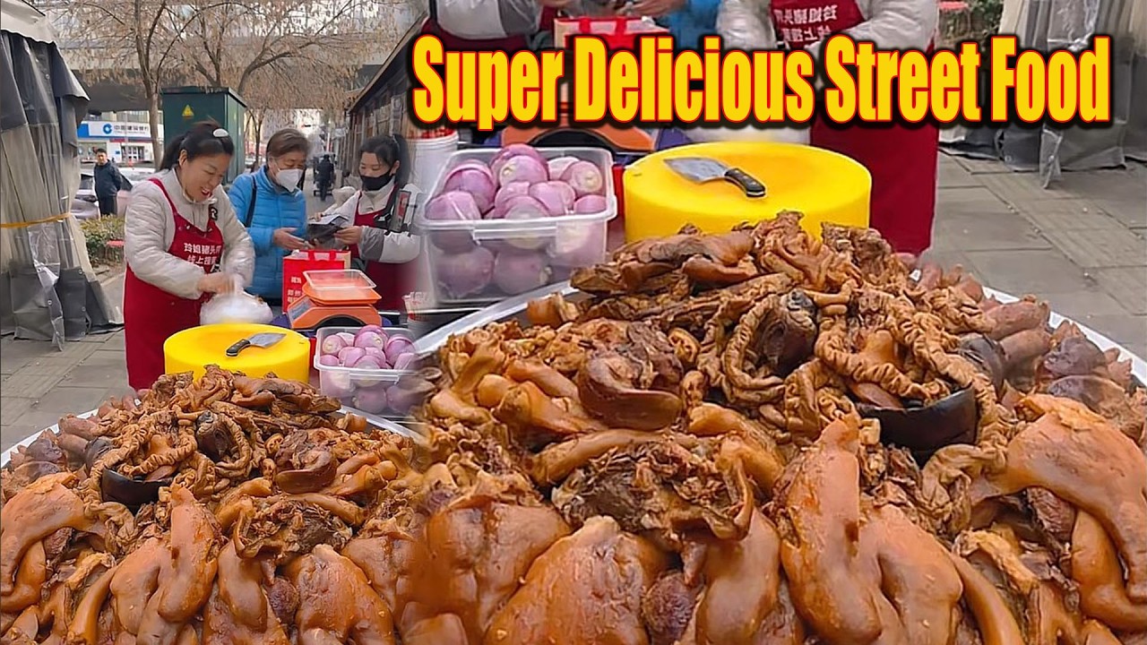 🔴 LIVE 🔴 Super cool chinese street food #food #streetfood #美食 #delicious #cooking