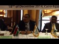 CAVB Zone Presidents' Meeting in Cairo December 18, 2015