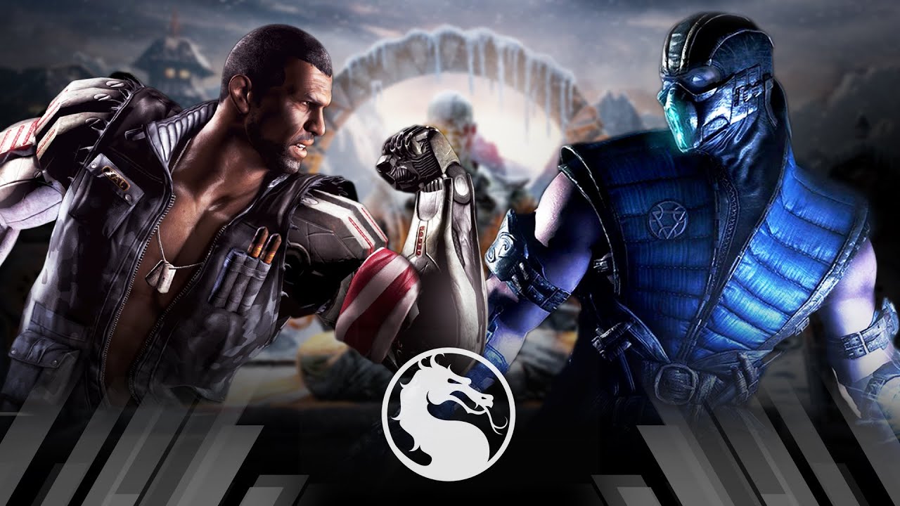 Mortal Kombat X - Jax Vs Sub Zero (Very Hard)