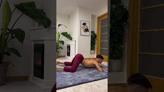 Amateur yoga with rhythm☺️❤️       #yoga #fitness