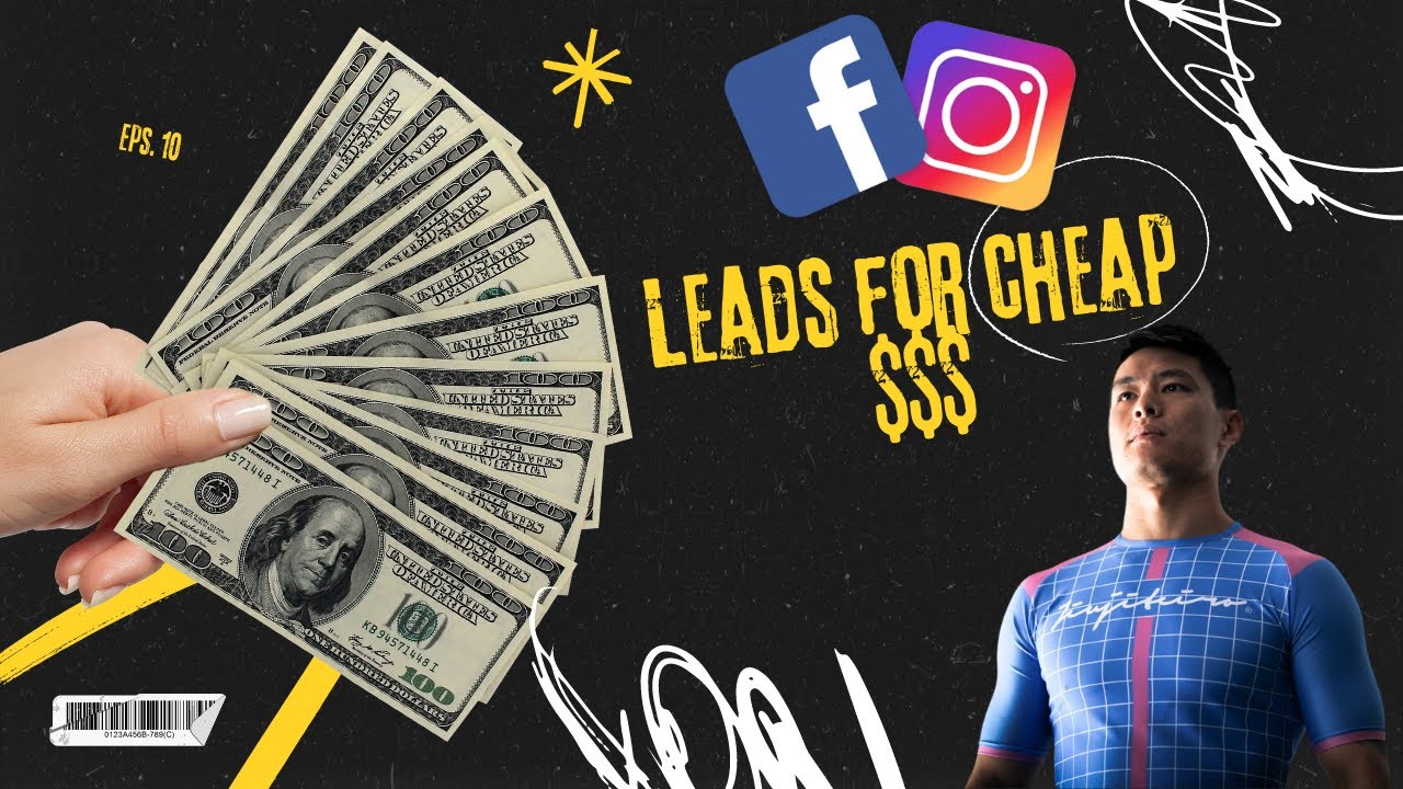 How I'm getting leads for my new client SUPER CHEAP - YouTube