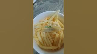 #lifeisbutadream # fries