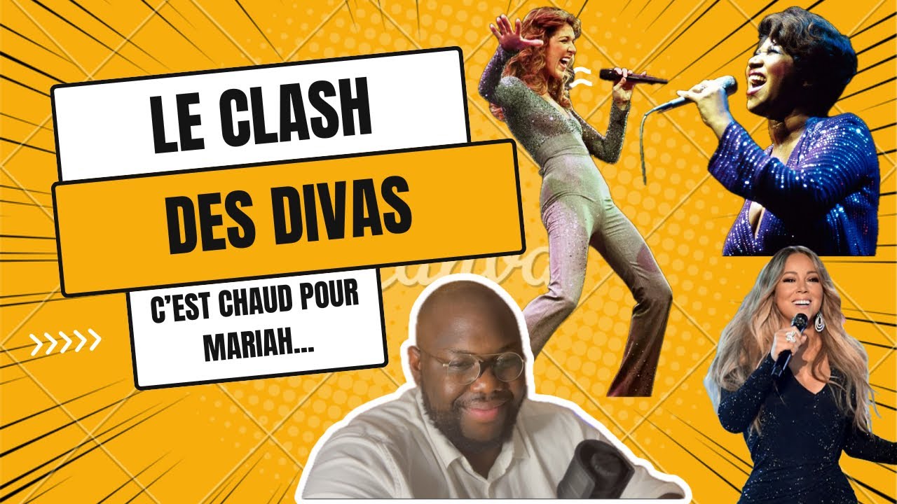 Analyse de coach vocal | THE battle : Aretha Franklin vs Celine Dion vs Mariah Carey