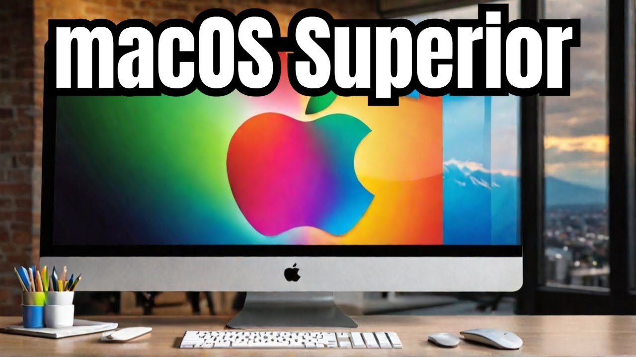 Why macOS is Simply Better Than Windows - YouTube