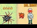 Drzany vs christmas spider  pocket ants