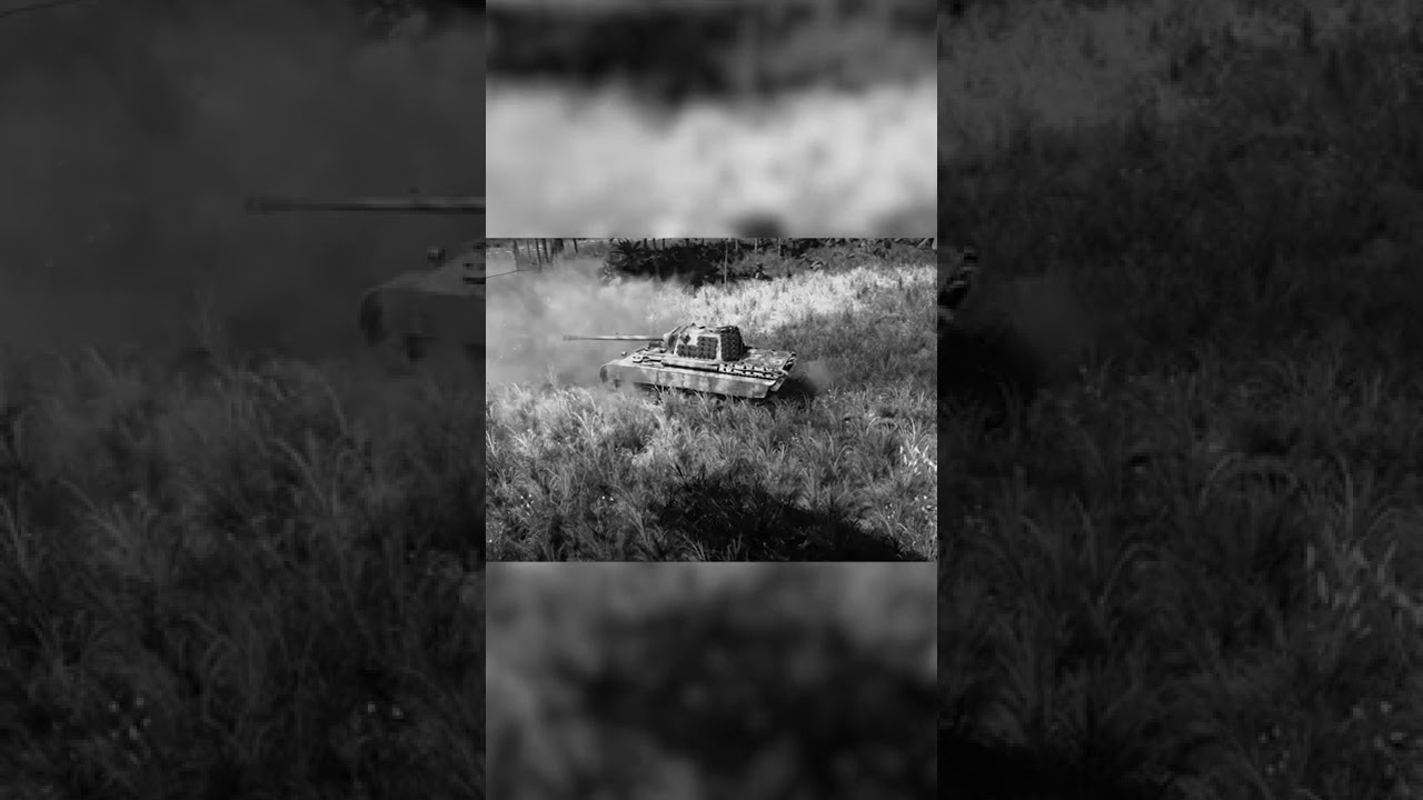 BROTHER TANK RC Tank 1:18 German Panther III Grey Carro Armato Telecomandato In Scala 118 9195 - Foto 11