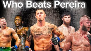 Who has the Best Chance to Beat Alex Pereira? Aspinall, Adesanya, Ankalaev…