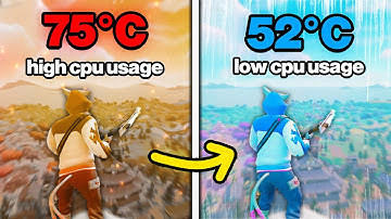 Hoe je een hoog CPU-gebruik en temperaturen tijdens het gamen kunt OPLOSSEN (PC-OVERVERHITTING OP...