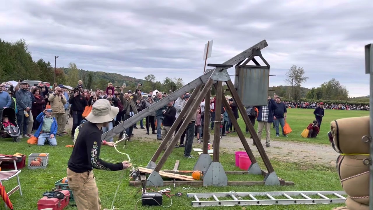 Pumpkin Chuckin Festival