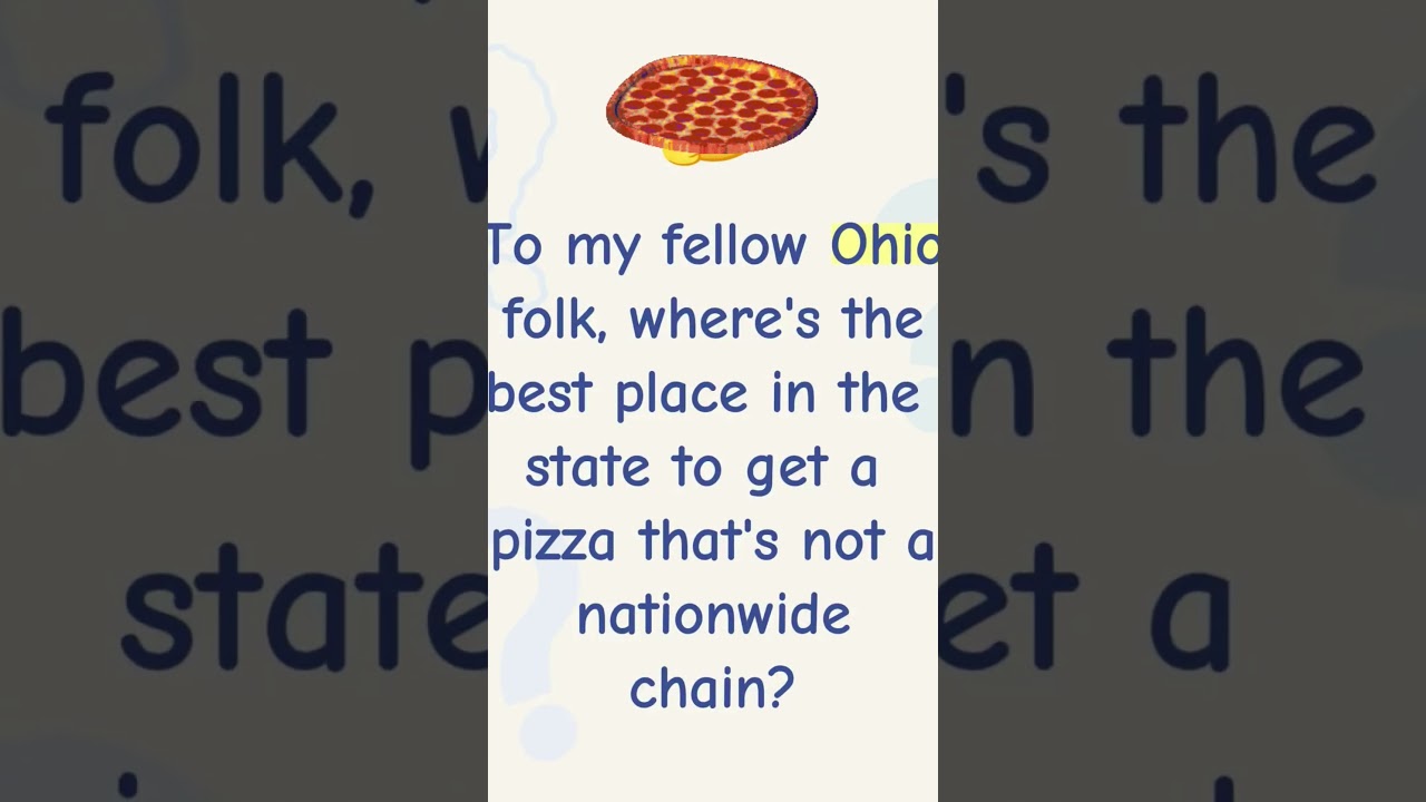 Obejrzyj 🍕 Best Pizza in Ohio? Locals Only! Drop it in the comments!! w YouTube Obejrzyj 🍕 Best Pizza in Ohio? Locals Only! Drop it in the comments!! w YouTube