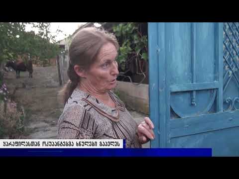 ყარაფილასთან ოკუპანტებმა ხნულები გაავლეს