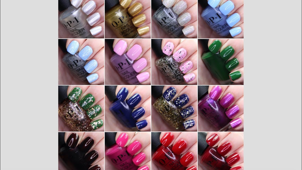 Opi Holiday Collection 2018 The Nuter And Four Realms Opi Holiday Collection 2018 The Nuter And Four Realms