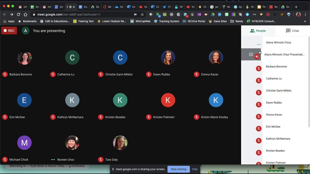 Google Meet: Mute and remove participants - YouTube