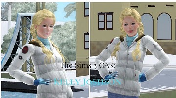 The Sims 3 Create a sim:Kelly Joshson
