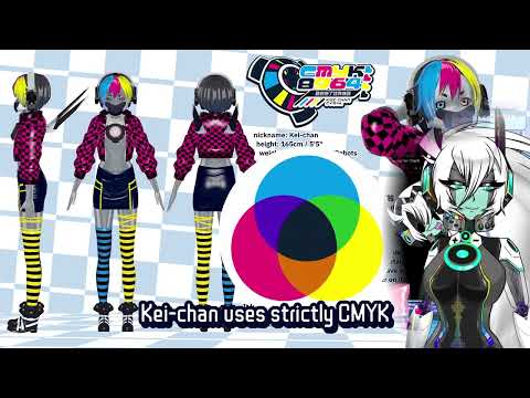 CMYK8964 “Kei-chan”⫽ケイちゃん - YouTube